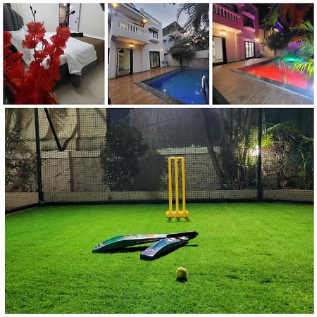 The Perfect Stays Para Disco Big Pool Cricket Turf Villa Lonavala Extérieur photo